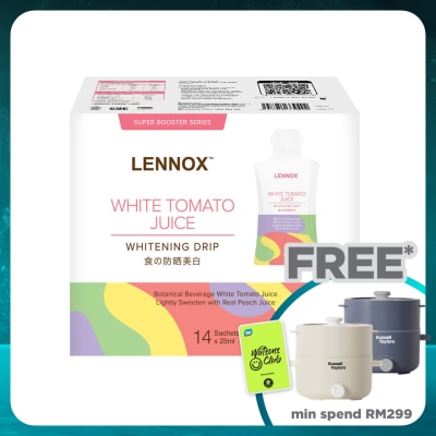 LENNOX White Tomato Juice Whitening Drip 25ml x 14s