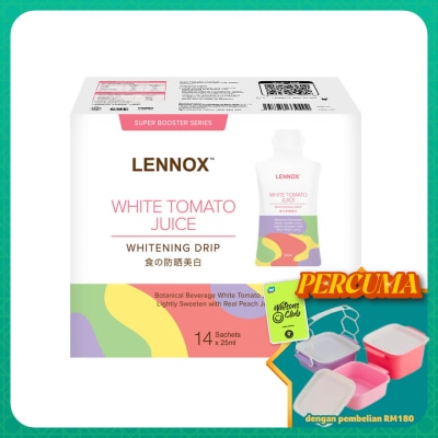 LENNOX - White Tomato Juice Whitening Drip 25ml x 14s