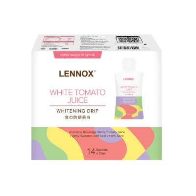 LENNOX - White Tomato Juice Whitening Drip 25ml x 14s