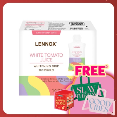 LENNOX White Tomato Juice Whitening Drip 25ml x 14s
