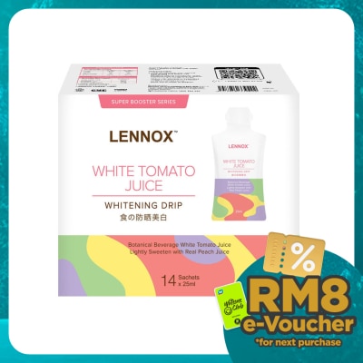 LENNOX White Tomato Juice Whitening Drip 25ml x 14s