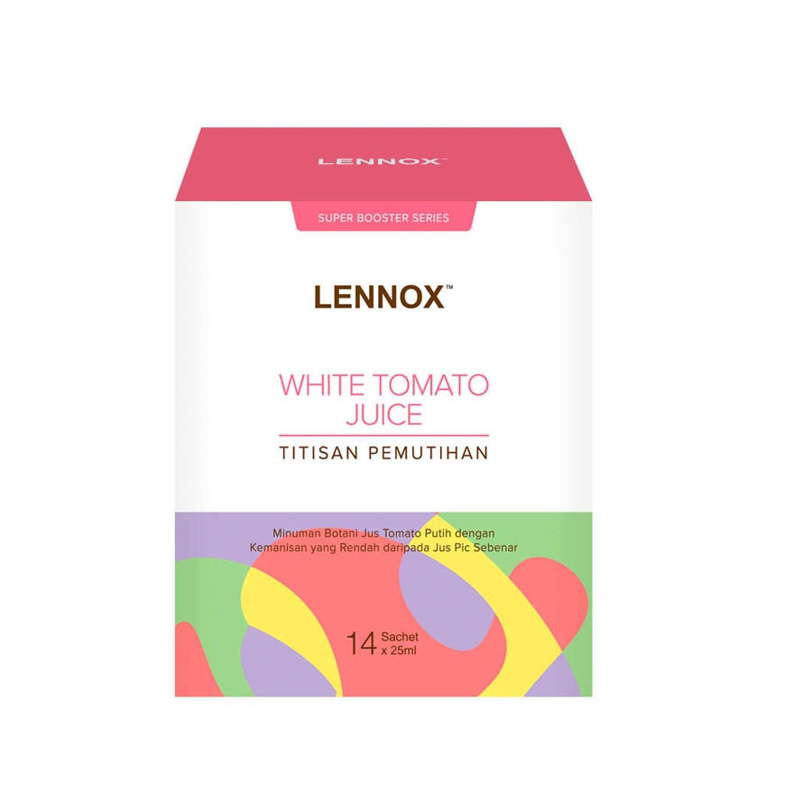 White Tomato Juice Whitening Drip 25ml x 14s
