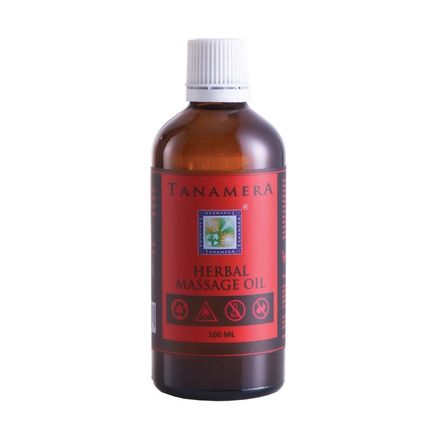 Herbal Massage Oil 100ml image