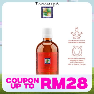 TANAMERA Tanamera Herbal Massage Oil 100ml