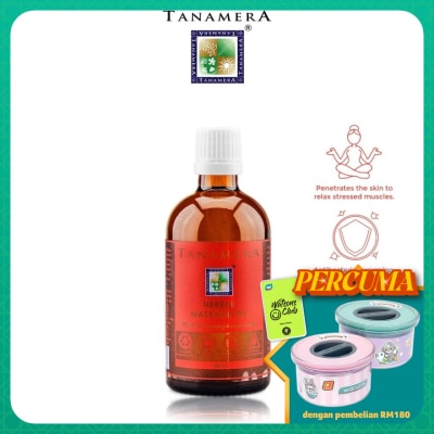 TANAMERA Tanamera Herbal Massage Oil 100ml