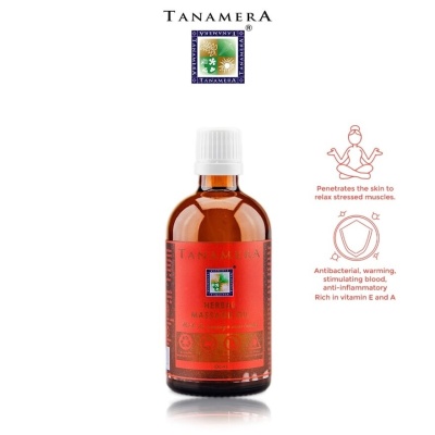 TANAMERA - Herbal Massage Oil 100ml