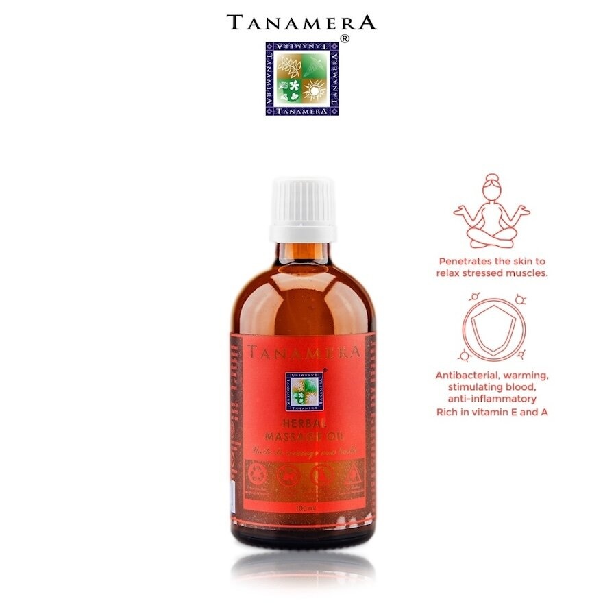 Herbal Massage Oil 100ml image