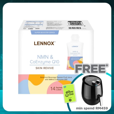 LENNOX NMN and Coenzyme Q10 Skin Revive 25ml x 14s