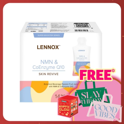 LENNOX NMN and Coenzyme Q10 Skin Revive 25ml x 14s