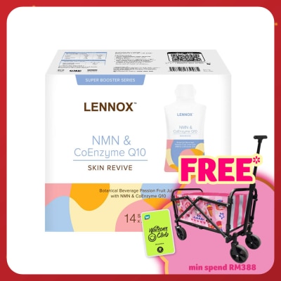 LENNOX NMN and Coenzyme Q10 Skin Revive 25ml x 14s