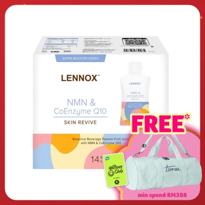 LENNOX NMN and Coenzyme Q10 Skin Revive 25ml x 14s