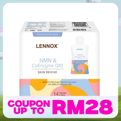 LENNOX NMN and Coenzyme Q10 Skin Revive 25ml x 14s