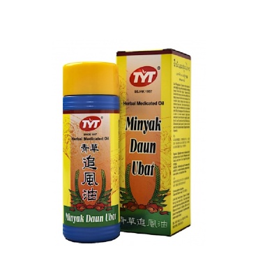 TYT - Herbal Medicated Oil 86ml