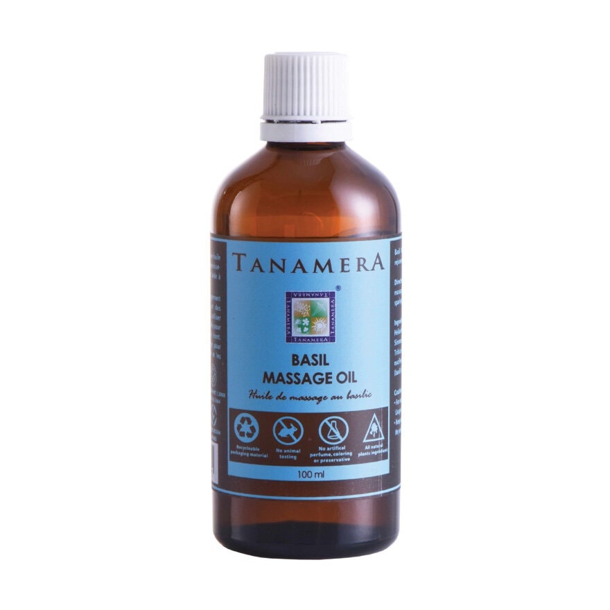 Basil Massage Oil 100ml