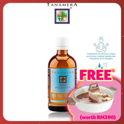 TANAMERA Tanamera Basil Massage Oil 100ml
