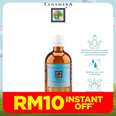 TANAMERA Tanamera Basil Massage Oil 100ml