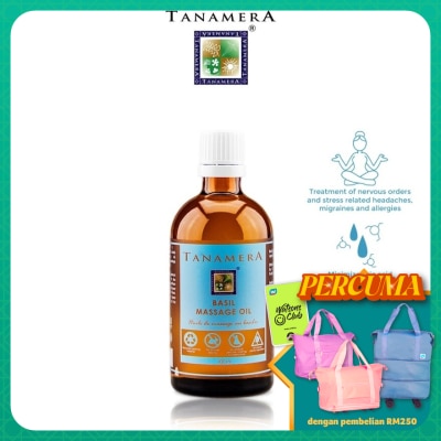 TANAMERA Tanamera Basil Massage Oil 100ml