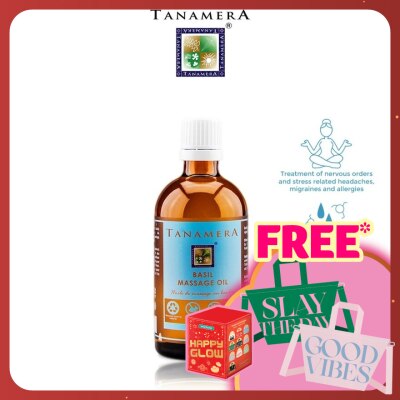 TANAMERA Tanamera Basil Massage Oil 100ml
