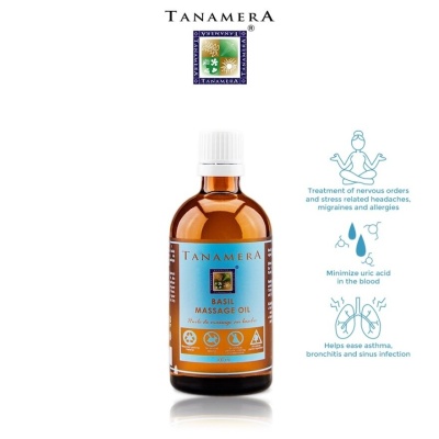 TANAMERA - Basil Massage Oil 100ml