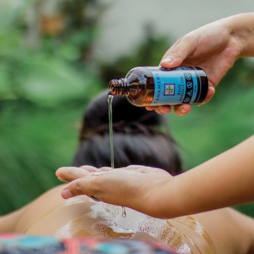 Basil Massage Oil 100ml
