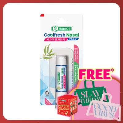 HURIX'S Coolfresh Nasal Inhaler 2ml