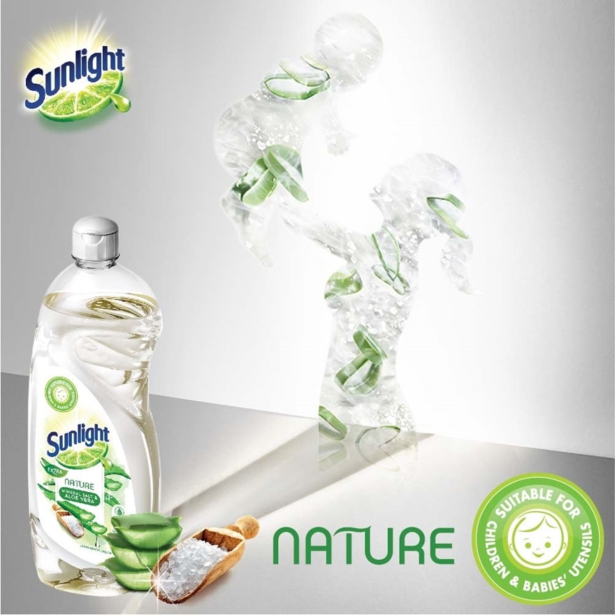 Nature Dishwashing Liquid 800ML X3