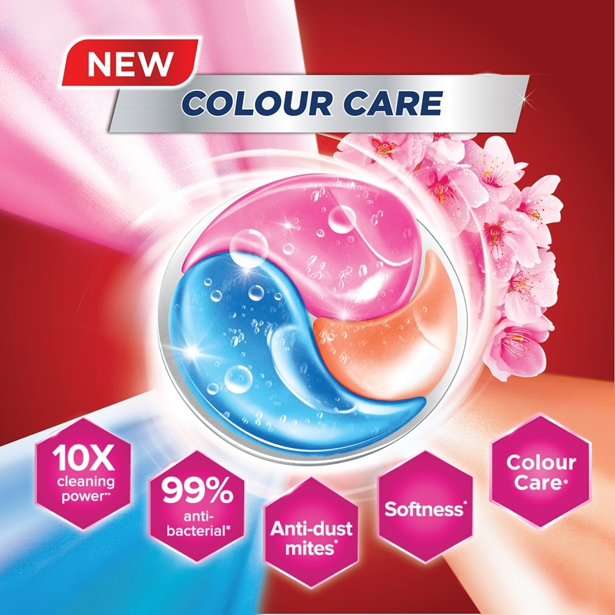 Sakura Fresh with Japanese Sakura and Orange 800ML +5In1 Sakura cap 210g 18+2s