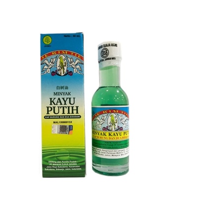 CAP BURUNG DAN DUA BIDADARI - Minyak Kayu Putih Medicated Oil 40ml