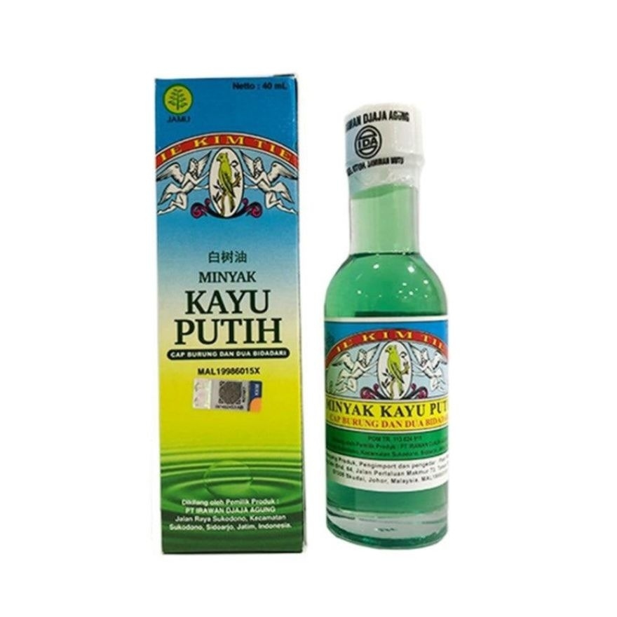 Minyak Kayu Putih Medicated Oil 40ml