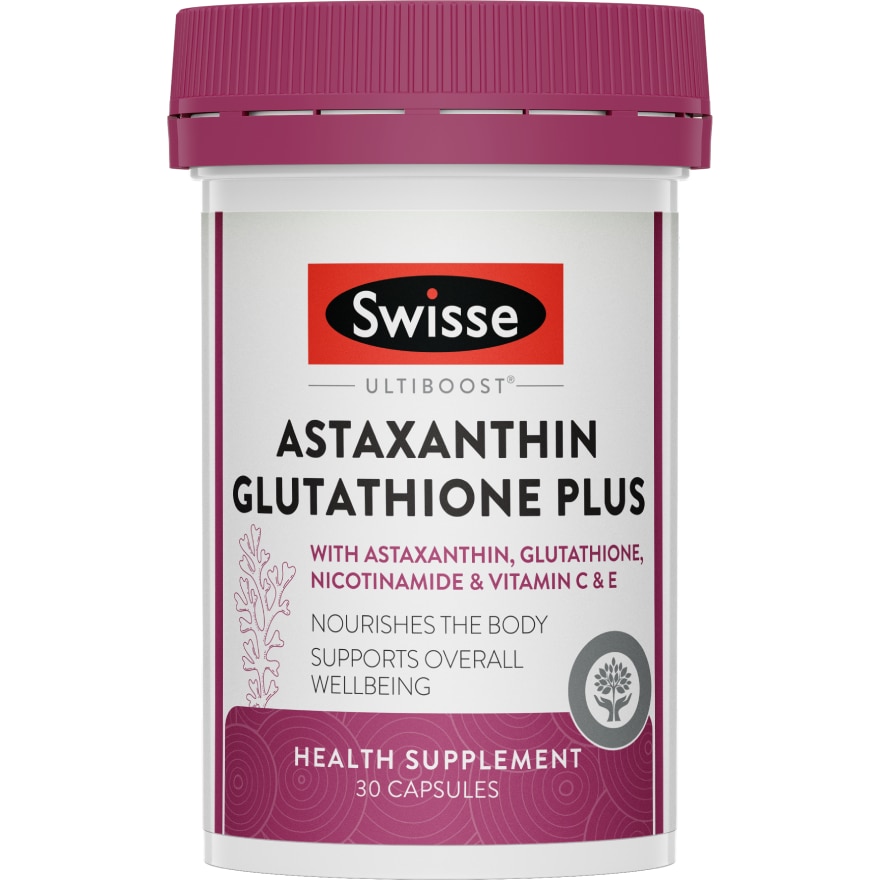 Ultiboost Astaxanthin Glutathione Plus 30s