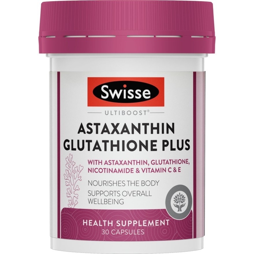 Ultiboost Astaxanthin Glutathione Plus 30s