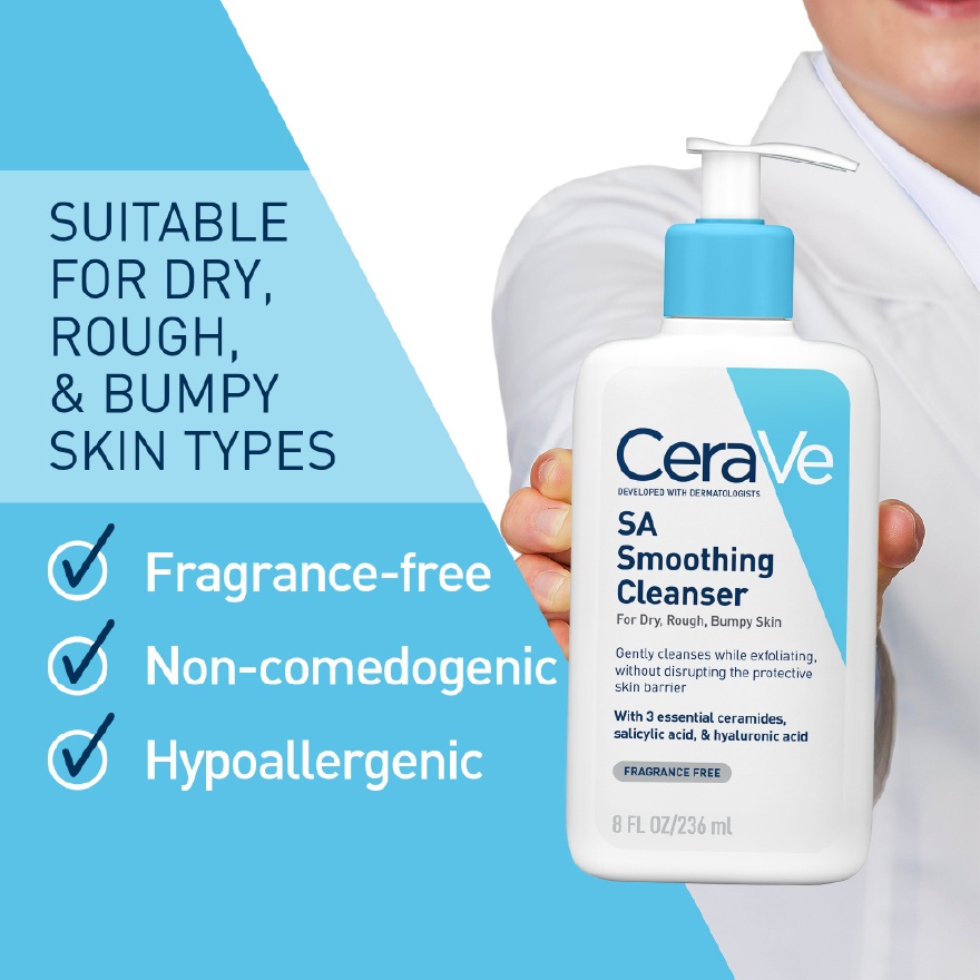 SA Smoothing Cleanser 473ml