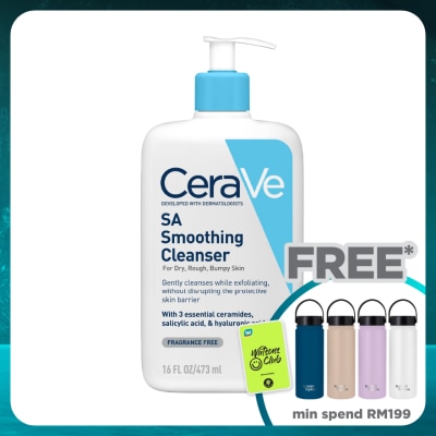 CeraVe SA Smoothing Cleanser 473ml