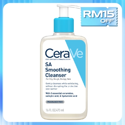 CeraVe SA Smoothing Cleanser 473ml