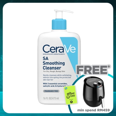 CeraVe SA Smoothing Cleanser 473ml