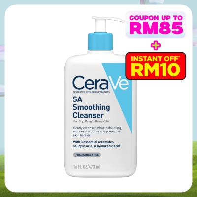CeraVe SA Smoothing Cleanser 473ml