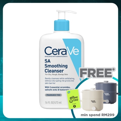 CeraVe SA Smoothing Cleanser 473ml