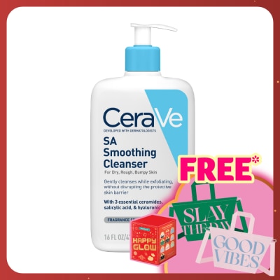 CeraVe SA Smoothing Cleanser 473ml