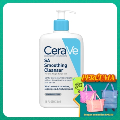 CeraVe SA Smoothing Cleanser 473ml