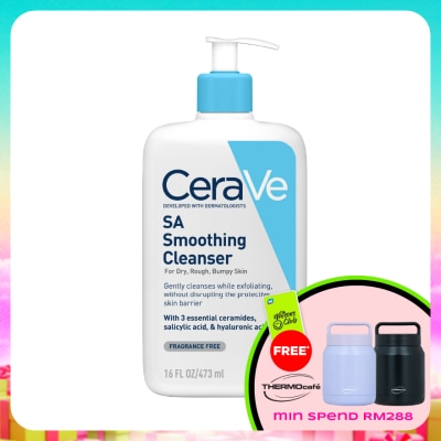 CeraVe - SA Smoothing Cleanser 473ml