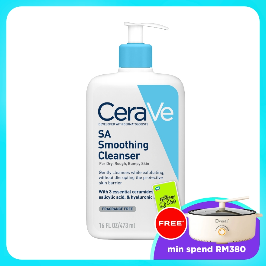 SA Smoothing Cleanser 473ml image