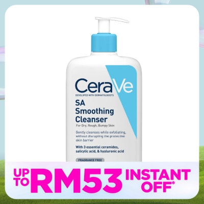 CeraVe SA Smoothing Cleanser 473ml
