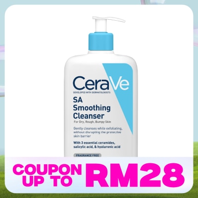 CeraVe SA Smoothing Cleanser 473ml