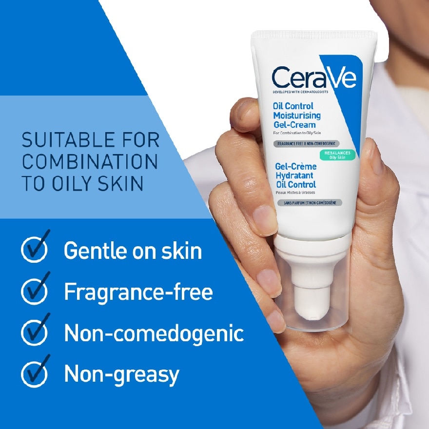 Oil Control Moisturizing Gel-Cream 52ml