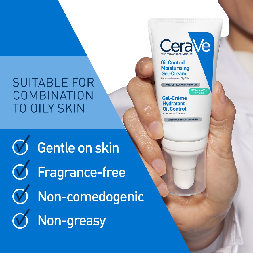 Oil Control Moisturizing Gel-Cream 52ml