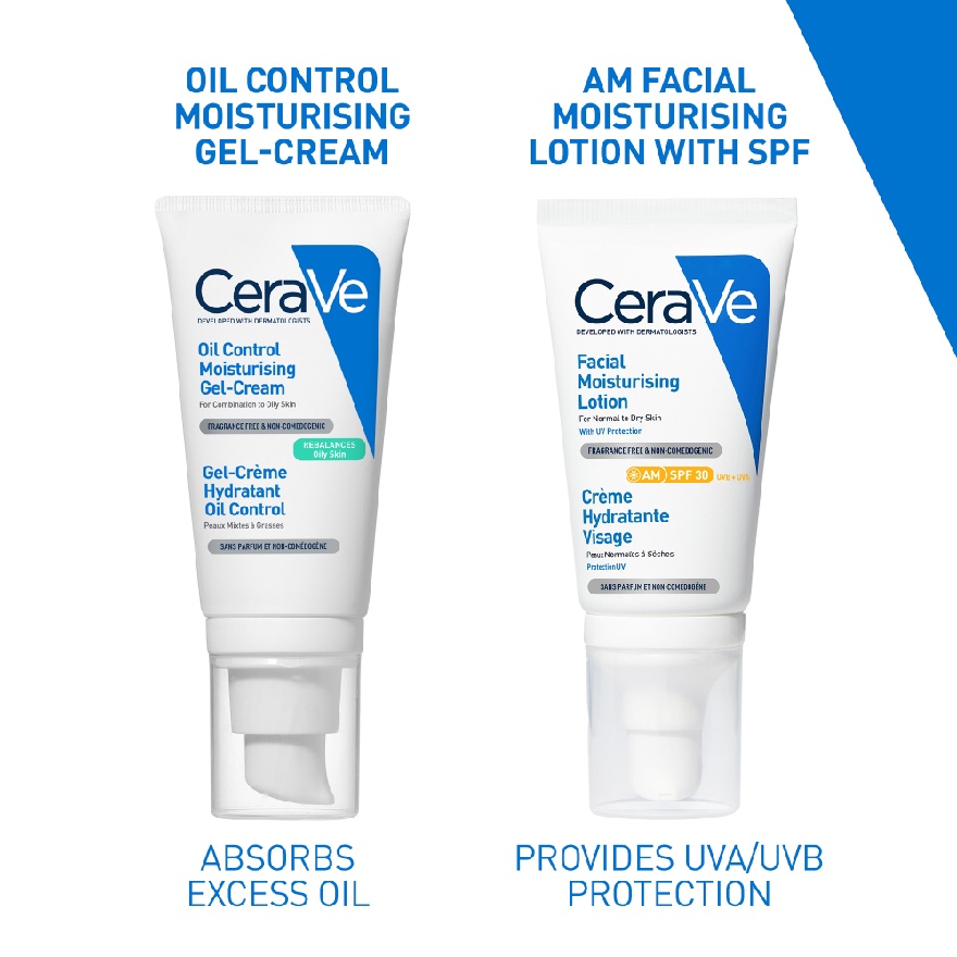 Oil Control Moisturizing Gel-Cream 52ml