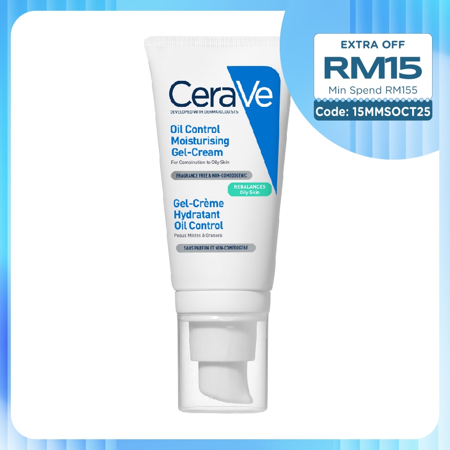 Oil Control Moisturizing Gel-Cream 52ml