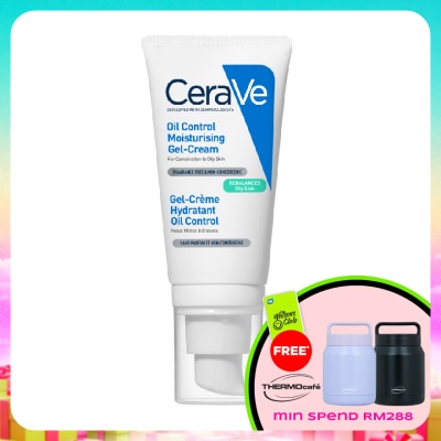 CeraVe - Oil Control Moisturizing Gel-Cream 52ml