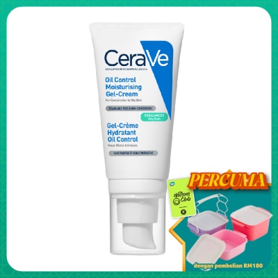 CeraVe - Oil Control Moisturizing Gel-Cream 52ml