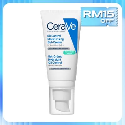 CeraVe Oil Control Moisturizing Gel-Cream 52ml